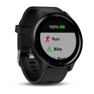 Garmin Vivoactive 3 Music, Чорний
