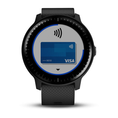 Garmin Vivoactive 3 Music, Чорний