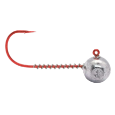 Джиг-головка Jigger Fudo AB Red Jig 4/0 8г