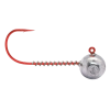 Джиг-головка Jigger Fudo AB Red Jig 5/0 28g