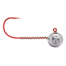 Джиг-головка Jigger Fudo Red AB Jig 3/0 24g