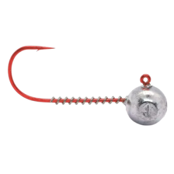 Джиг-головка Jigger Fudo Red AB Jig 3/0 24g