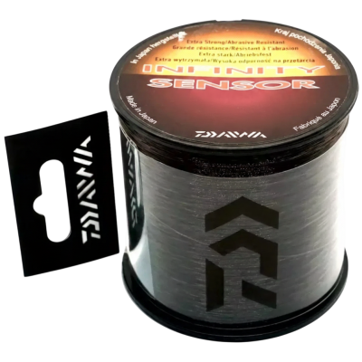 Леска Daiwa Infinity Sensor 1060м 0.33мм Brown