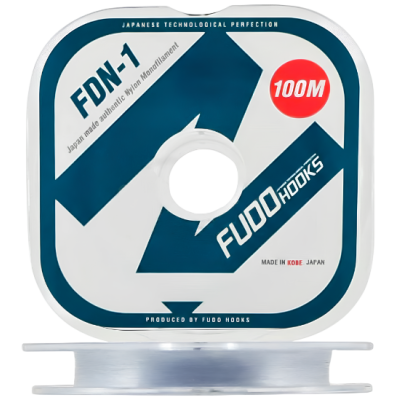 Волосінь Fudo FDN-1 100м 0.35мм Clear