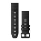 Ремінець Garmin QuickFit 26 силіконовий чорний