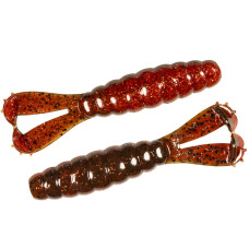 Силікон ZMAN Billy Goat 4.25" Hot Craw