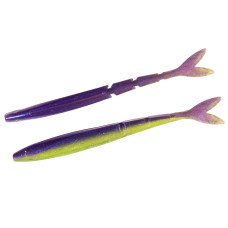 Силикон ZMAN Darterz 6" Purple Death 