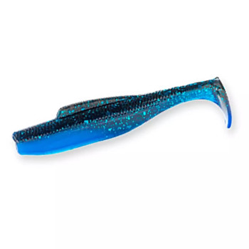 Силікон ZMAN Diezel Minnowz 4" Black/Blue Laminate