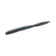 Силикон ZMAN Fattyz 5" Black Blue Flake 