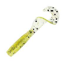 Силикон ZMAN Grubz 3.5" Chartreuse Sparkle 