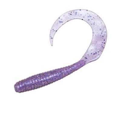 Силикон ZMAN Grubz 9" Violet Sparkle 