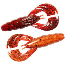 Силикон ZMAN Hella Crawz 3.75" Fire Craw 