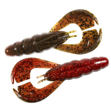 Силикон ZMAN Hella Crawz 3.75" Hot Craw 
