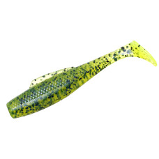 Силікон ZMAN Minnowz 3" Watermelon/Chartreuse Tail 