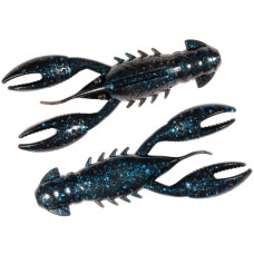 Силікон ZMAN Pro Crawz 3.5" Black Blue Flake