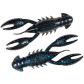 Силикон ZMAN Pro Crawz 3.5" Black Blue Flake