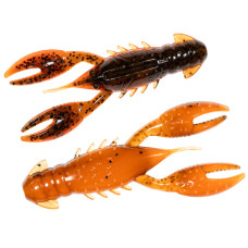 Силікон ZMAN Pro Crawz 3.5" Green Pumpkin/Orange