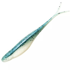 Силикон ZMAN Scented Jerk Shadz 4" Nuked Pilchard Glow
