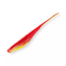 Силикон ZMAN Scented Jerk Shadz 5" Bleeding Banana 