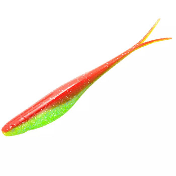 Силикон ZMAN Scented Jerk Shadz 5" Nuked Chicken Glow 