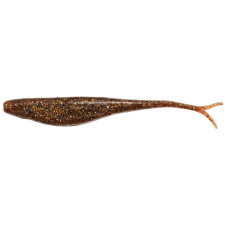 Силикон ZMAN Scented Jerk Shadz 5" Rootbeer Gold 