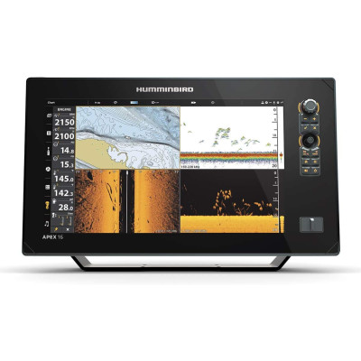Ехолот-картплотер Humminbird APEX 16 MSI+ 