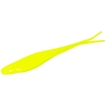 Силікон ZMAN Scented Jerk Shadz 7" Hot Chartreuse 