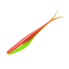 Силикон ZMAN Streakz 3.75" Nuked Chicken Glow 