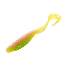 Силикон ZMAN Streakz Curly Tailz 4" Electric Chicken 