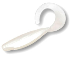 Силикон ZMAN Streakz Curly Tailz 4" Pearl 