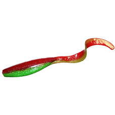 Силикон ZMAN Streakz Curly Tailz 5" Nuked Chicken Glow 