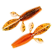Силікон ZMAN TRD Bugz 2.75" Green Pumpkin/Orange