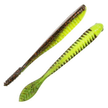 Силикон ZMAN Trick Shotz 4.2" Coppertreuse