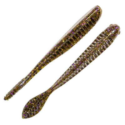 Силикон ZMAN Trick Shotz 4.2" Green Pumpkin Goby 