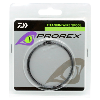 Повідцевий матеріал Daiwa Prorex Titanium Wire Spool 3м 12кг