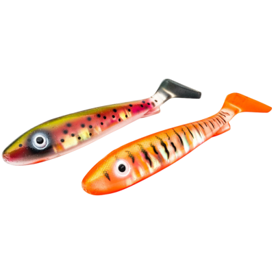 Силикон Svartzonker McRubber Junior 17 cm Bengal tiger & Electric Steel Head