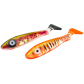 Силикон Svartzonker McRubber Junior 17 cm Bengal tiger & Electric Steel Head