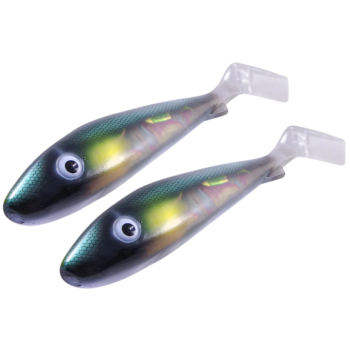Силікон Svartzonker McRubber Junior 17 cm Green Sunshine