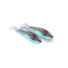 Силікон Svartzonker McRubber Junior 17 cm Electric Pike Flash