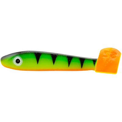 Силикон Svartzonker McRubber Junior 17 cm Glow Fire Tiger