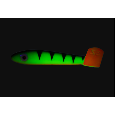 Силикон Svartzonker McRubber Junior 17 cm Glow Fire Tiger