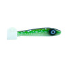 Силікон Svartzonker McRubber Junior 17 cm Glow Pike