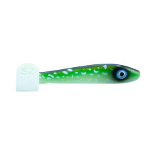 Силікон Svartzonker McRubber Junior 17 cm Glow Pike