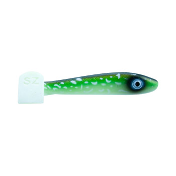 Силикон Svartzonker McRubber Junior 17 cm Glow Pike