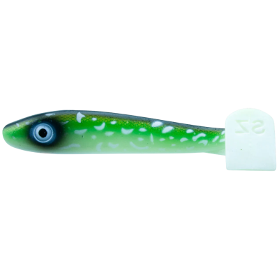 Силикон Svartzonker McRubber Junior 17 cm Glow Pike