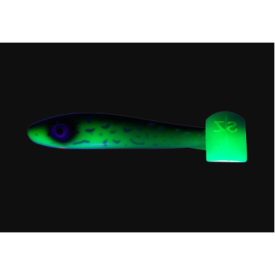 Силикон Svartzonker McRubber Junior 17 cm Glow Pike