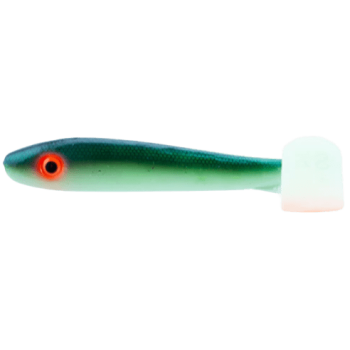 Силикон Svartzonker McRubber Junior 17 cm Glow Rügen Herring