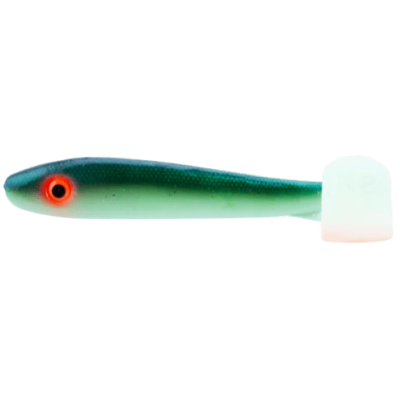 Силикон Svartzonker McRubber Junior 17 cm Glow Rügen Herring