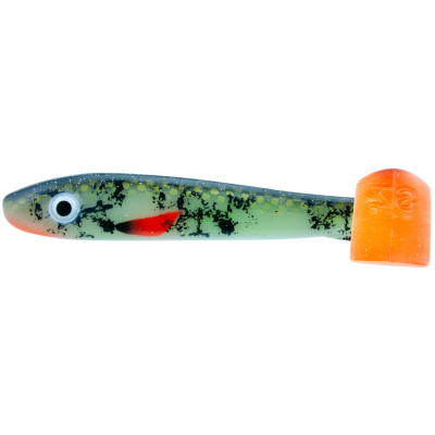 Силикон Svartzonker McRubber Junior 17 cm Glow Crappie