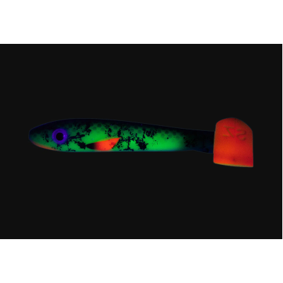 Силикон Svartzonker McRubber Junior 17 cm Glow Crappie